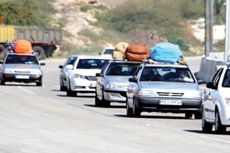 ثبت ۲۴۱ میلیون تردد نوروزی/۵۲ درصد تصادفات فوتی به علت «عدم توجه به جلو» و «تغییر مسیر ناگهانی»