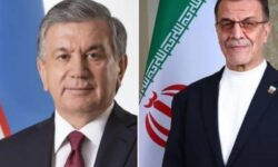 پیام تشکر رئیس جمهور ازبکستان از خسروی‌وفا
