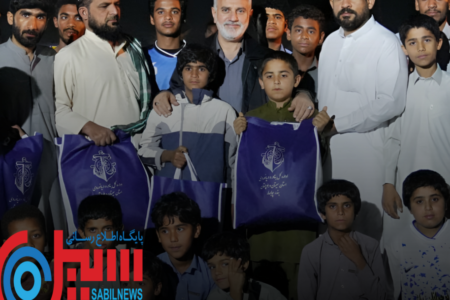 حضور مدیرکل بنادر و دریانوردی سیستان و بلوچستان در فینال مسابقات جام رمضان