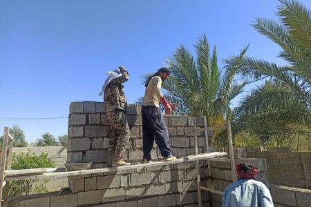 زدودن غبار محرومیت زیباترین حس حضور در گروه های جهادی است