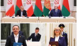 سند همکاری مناطق آزاد ایران و بلاروس امضا شد