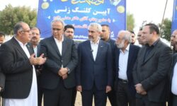 کلنگ‌زنی بیمارستان ۹۶ تخت‌خوابی کیمیا همزمان با آغاز هفته دولت