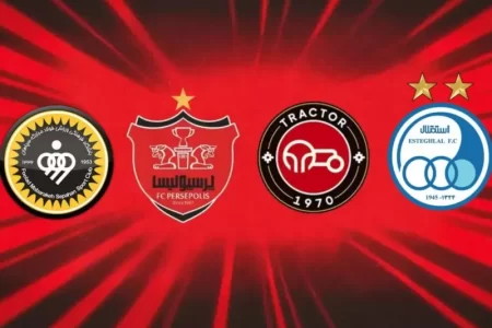 غیبت پرسپولیس در جمع بهترین تیم‌های جهان و آسیا