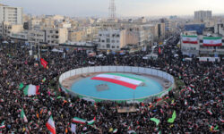 پیام تجلیل از ملت عظیم‌الشأن ایران در پی اجتماعات گسترده امروز ۲۲ دی‌ماه