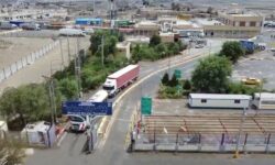 رشد ۲۶ درصدی ترانزیت از پایانه‌های مرزی شمال سیستان و بلوچستان
