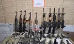 انهدام باند سازمان‌یافته قاچاق سلاح و مهمات آمریکایی