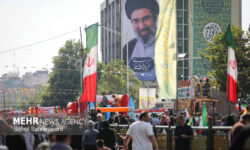 حضور تهرانی‌ها در جشن«بیعت در امتداد بعثت»/تجدیدعهد دیدنی مردم با غدیر