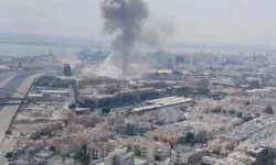 تجاوز مجدد آمریکا به جنوب ایران/صدای انفجارهای مهیب در کویت/ تنگهٔ هرمز مسدود خواهد ماند