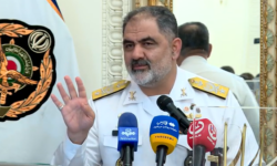 دریادار ایرانی: دشمن اجازه نزدیک شدن به خاک ایران را ندارد