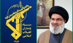 بیانیه سپاه؛ سید مقاومت زنده است