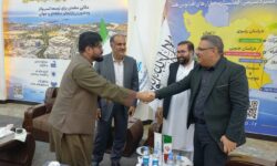 دوغارون و چابهار دو حلقه مکمل در زنجیره تجارت افغانستان هستند