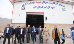 بازدید وزیر اقتصاد از گمرک بازرگان
