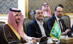 نشست چهارجانبه ایران، پاکستان، ترکیه و عربستان آغاز شد