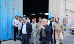 بازدید معاونان وزیر راه و شهرسازی از بندر شهید بهشتی چابهار