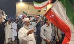 شب ۲۳۵ تجمعات در چابهار